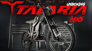 Talaria MX5 How to Build unboxing [upl. by Remos118]