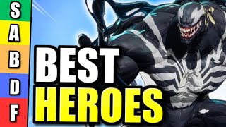 Ranking every character in the Marvel Rivals beta TIER LIST [upl. by Remsen]