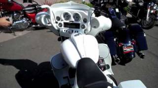 2011 Harley FLHX Street Glide 850 watt Sound Systems [upl. by Januisz]