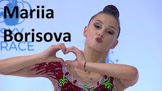 Mariia Borisova Russia Ribbon 2024 Sky Grace Cup 32550 1 November 22 QATAR rhythmicgymnastics [upl. by Mathew]