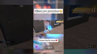 I killed pro youtuber😳 1NonlyZeltraX bgmi zeltrax shorts gamingvideos [upl. by Aicnelev]