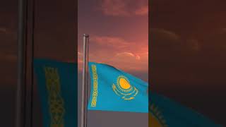 Kazakh National Anthem history geography asia europe [upl. by Heyer]