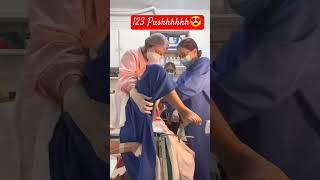 mother painful delivery newborn twins baby 🥰💖 pain cant explain shorts trending viralvideo [upl. by Teloiv548]