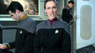 Star Trek Voyager  Borg Invasion 4D trailer [upl. by Cas]