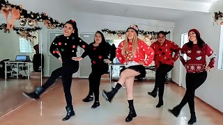 🎅 COREOGRAFÍA ⛄NAVIDEÑA 2023 JINGLE BELL ROCK [upl. by Arnaud453]