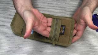 Maxpedition Wallet Comparison Spartan vs CMC [upl. by Ycrad]