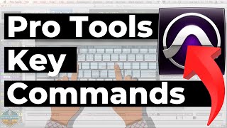 Top 10 Pro Tools Key Commands Everyone Should Know [upl. by Partan549]