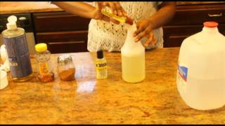 How to Make Homemade shampoo [upl. by Bubalo]