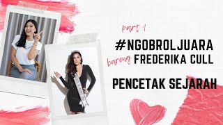 Frederika Pengalaman Training Miss Universe di Amerika itu Buat Aku Benerbener [upl. by Nalyk658]