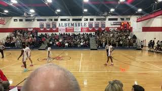 Albemarle vs Monticello pt 1 [upl. by Sophy]