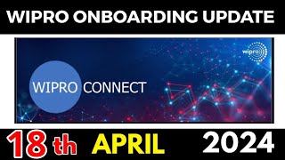 Wipro Onboarding Update  Wipro Pre Orientation Session 2024 [upl. by Robert298]