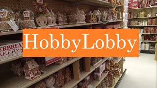 Christmas 2024 Hobby Lobby E2 [upl. by Lynnell]