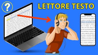 Sorpresa Il lettore di testo online e PDF che potresti già avere ma non lo sapevi [upl. by Ecinahc57]