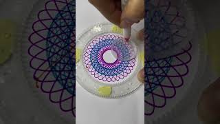 Spirograph Serenity ASMR Art to Ease Stress amp Soothe Your Mind asmrsounds satisfying asmr usa [upl. by Derick372]