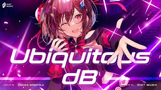 Ubiquitous dB  ユナ CV神田沙也加  covered by 道明寺ここあ [upl. by Ciredor358]