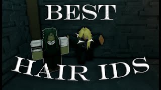 Best Deepwoken hair ids [upl. by Kimitri331]