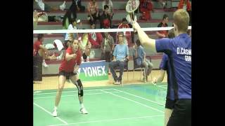 Deaflympics  Sofia 2013  Badminton  30th July 2013 [upl. by Ydaj]