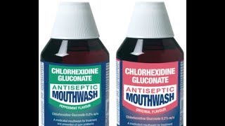 Chlorhexidine Mouthwash  Periodontics I Dental Guide I Dr Bimal Chand I [upl. by Teloiv826]