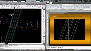 ENGRENAGEM HELICOIDAL SISTEMA ISO PARTE 1 CORTE SUPERIOR [upl. by Zuckerman]