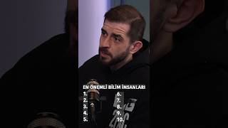 En önemli bilim insanlarının listesi Kaynak insidermonkey podcast liste bilim keşfet [upl. by Mosenthal979]