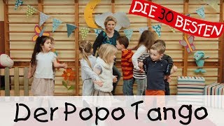 👩🏼 Der Popo Tango  Singen Tanzen und Bewegen  Kinderlieder [upl. by Carmela]