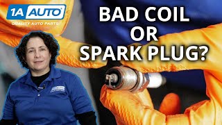 Engine Misfire Trouble Code P0303 Meaning Diagnose Spark Plugs amp Ignition Coils [upl. by Cocke5]