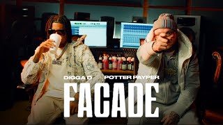 Digga D ft PotterPayperTV  Facade Official Video [upl. by Ahsitahs]