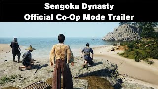 Sengoku Dynasty  Official CoOp Mode Trailer [upl. by Fulvi]