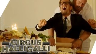 Circus HalliGalli Aushalten Das grosse Fressen Teil 2  ProSieben [upl. by Eanyl658]