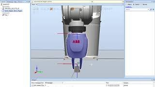 Tutorial 2 Using ABB library for gripper and targets [upl. by Wobniar]