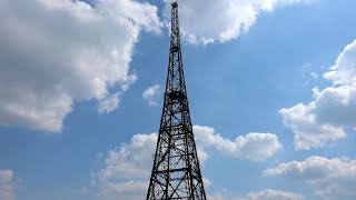 4K Radiostacja gliwicka Gliwice Radio Tower Sender Gleiwitz Polska Poland videoturystaeu [upl. by Dayle852]