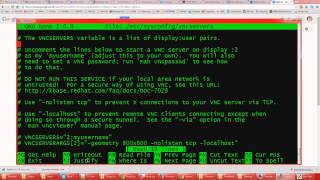 CentOS 65  TigerVNC Server Installation  Configuration [upl. by Freiman740]