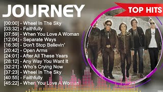 Journey Greatest Hits Playlist Full Album  Best Songs Collection Of All Time [upl. by Melmon]