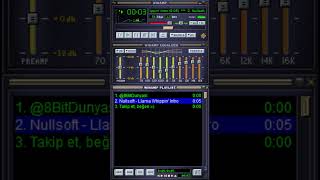 Bunu hatırlayan kaldı mı  DJ Llama  Llama Whippin Intro winamp djllama shorts [upl. by Haimehen]