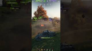 Bisonte C45  the best way of using tier X matchmaking worldoftanks caterpillarwot shorts [upl. by Airemaj158]