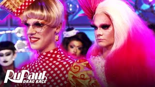 Elliott and Utica’s “Fascinated” Lip Sync  S13 E9 👑 RuPaul’s Drag Race [upl. by Neelyad545]