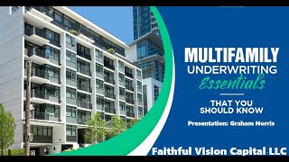 Avoid These Mistakes in Large Multifamily Underwriting [upl. by Ainwat]