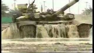 Le Fameux tank T90 seulement en Algerie Russie et Linde [upl. by Akimot820]