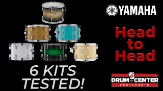 Yamaha Drums  PHX to Stage Custom  6 Kits Reviewed [upl. by Iahc]