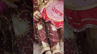 Jhanjan Full Screen Status  Amrinder Gill  Sargun Mehta Lahoriye  shorts bridalmakeup [upl. by Eneloj]