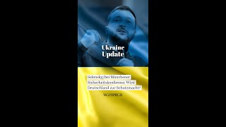 Wird Deutschland zur Schutzmacht Selenskyj in Berlin amp Münchener Sicherheitskonferenz  MSC24 [upl. by Wilcox540]