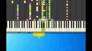 Do you know what I mean Oasis Piano tutorial by Synthesia [upl. by Egidius]