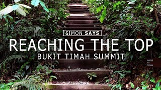 Hiking to the highest point in Bukit Timah Nature Reserve  Simon Says [upl. by Kreindler]