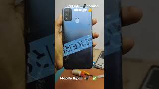 Itel a48 📲 combo change 👍 viral sort video trending audio track🥰viral YouTube sort 👍 mobilerepair🆗 [upl. by Nelsen]