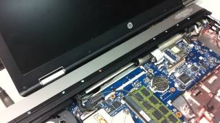 HP ProBook 6440B core I5 turns on alone and never shows video [upl. by Notsehc]