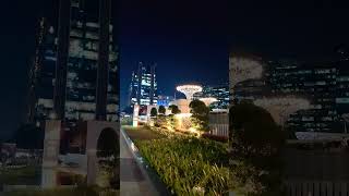 Night view in HITECH CITY gachibowli [upl. by Fredericka]