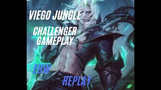 Viego vs Xin Zhao jungle Challenger EUW [upl. by Anivek108]