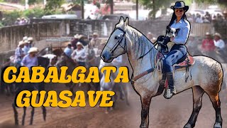 CABALGATA DE FELICIANO VALLE LOPEZ GUASAVE SINALOA 2020 [upl. by Assyn]