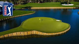 FPV drone flight over TPC Sawgrass  behindthescenes  THE PLAYERS [upl. by Joly]