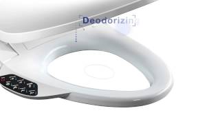 Kohler K41080  C3230 Toilet Seat  eFaucetscom [upl. by Rosmunda]